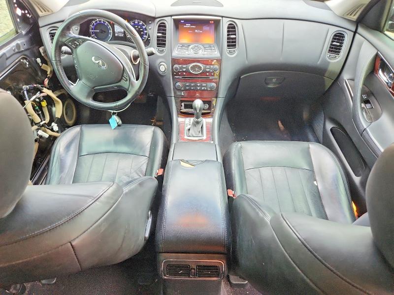 58539036 :رقم المزاد ، JN1BJ0RR5HM407472 vin ، 2017 Infiniti Qx50 مزاد بيع