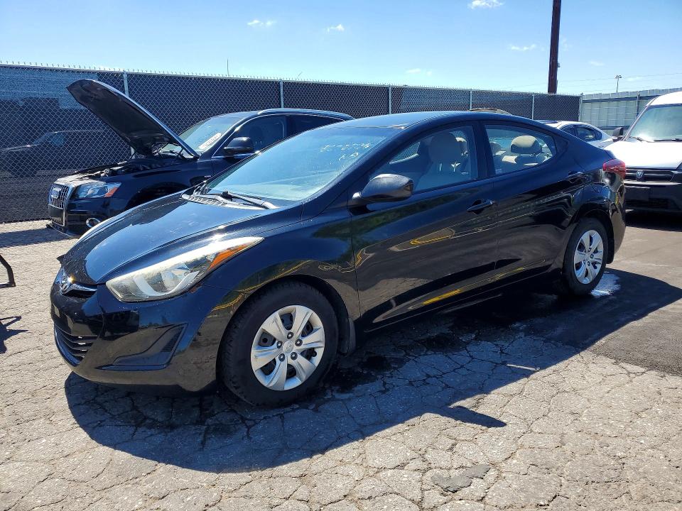 Aukcja sprzedaży 2016 Hyundai Elantra, vin: 5NPDH4AE0GH706460, numer aukcji: 56985136