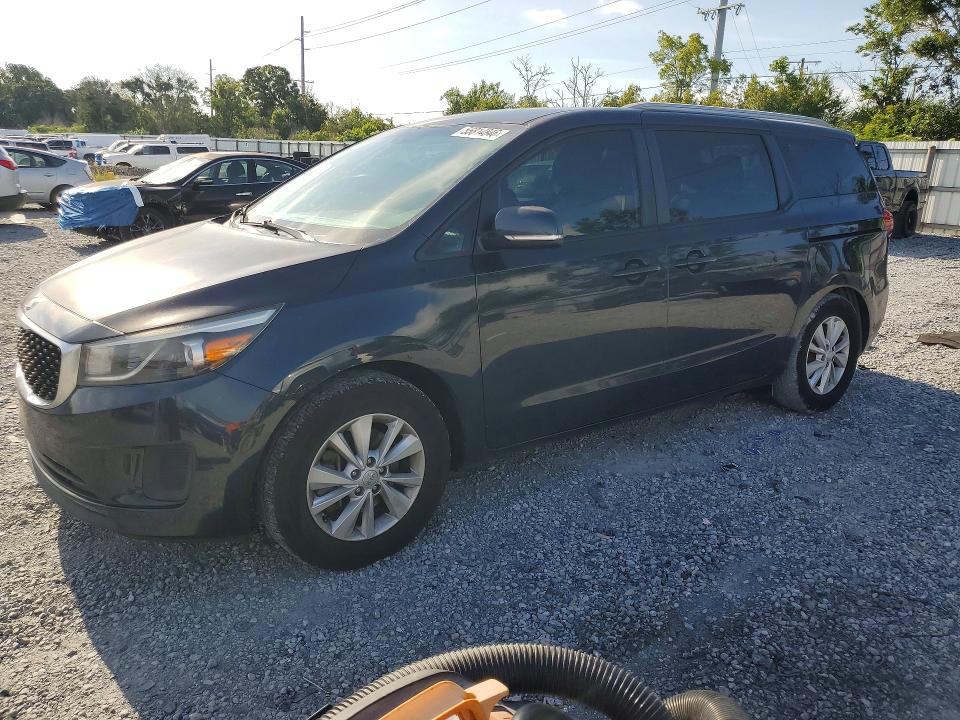 55814846 :رقم المزاد ، KNDMB5C18G6105678 vin ، 2016 Kia Sedona مزاد بيع