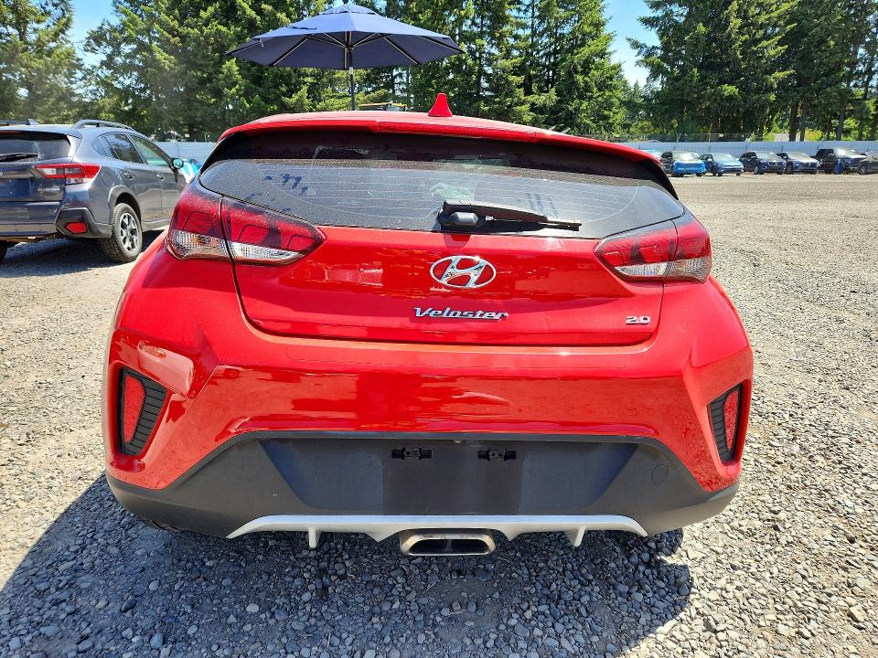 Aukcja sprzedaży 2021 Hyundai Veloster, vin: KMHTG6AF4MU032734, numer aukcji: 55626526
