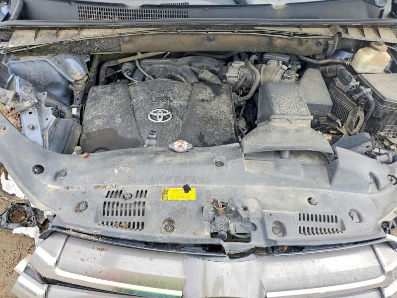Aukcja sprzedaży 2018 Toyota Highlander, vin: 5TDYZRFH5JS253601, numer aukcji: 58047446