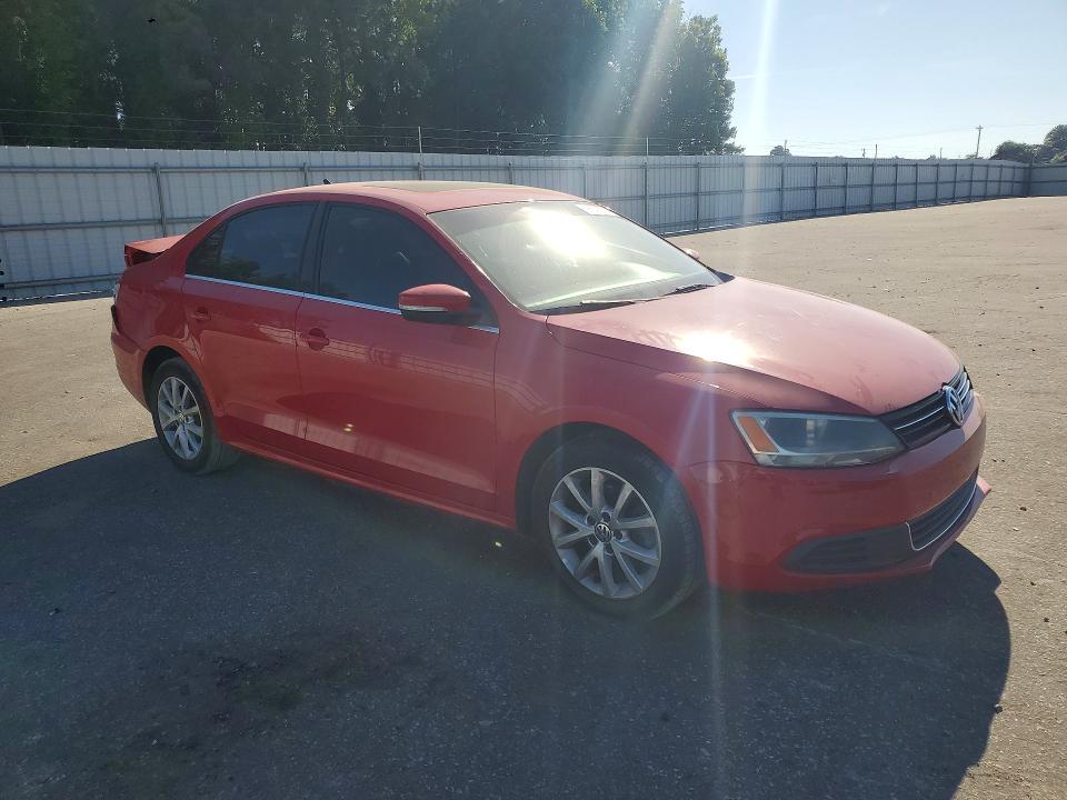 2013 Volkswagen Jetta მანქანა იყიდება აუქციონზე, vin: 3VWDP7AJ4DM447685, აუქციონის ნომერი: 56276276