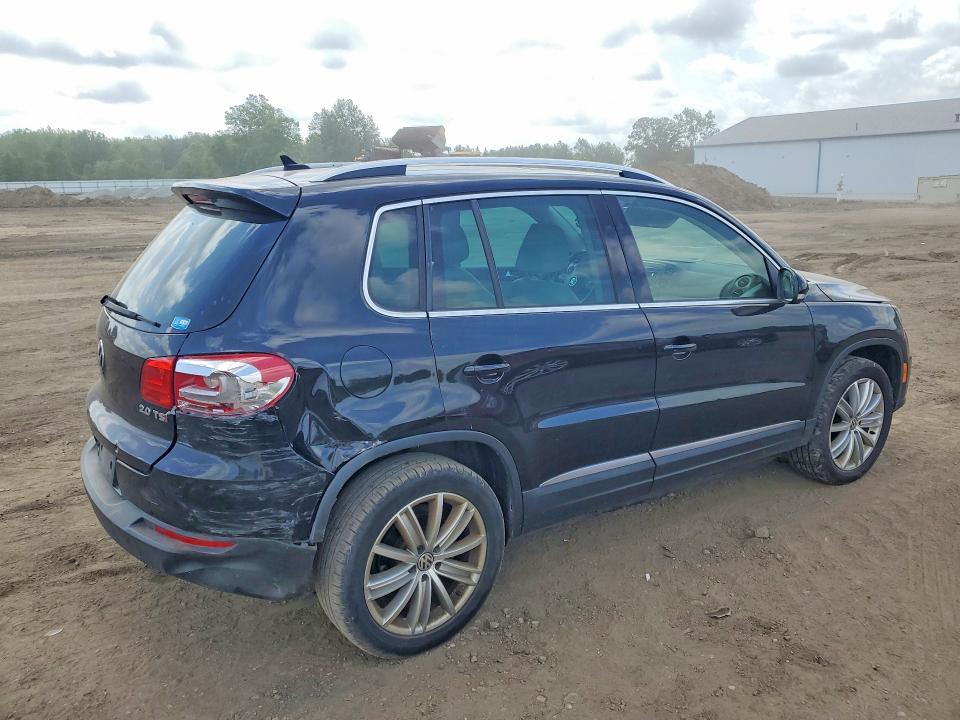 58973506 :رقم المزاد ، WVGAV3AXXEW538594 vin ، 2014 Volkswagen Tiguan مزاد بيع