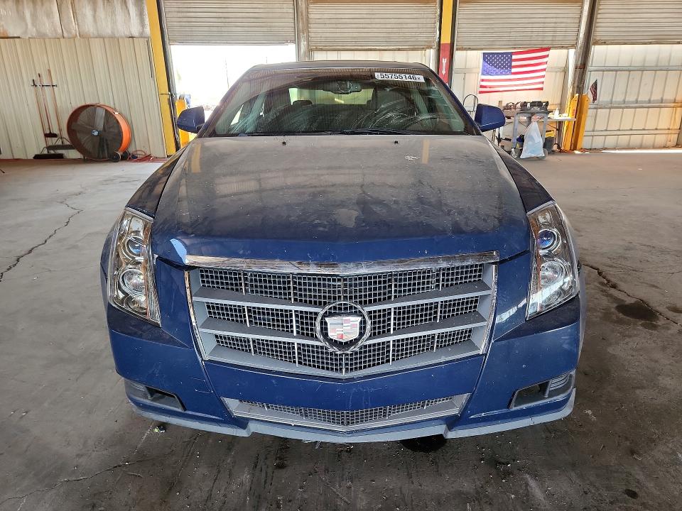 55755146 :رقم المزاد ، 1G6DF577290114372 vin ، 2009 Cadillac Cts مزاد بيع