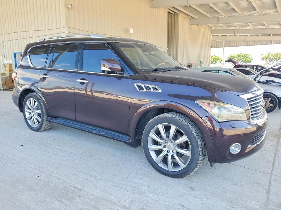 2011 Infiniti Qx56 მანქანა იყიდება აუქციონზე, vin: JN8AZ2NE7B9007248, აუქციონის ნომერი: 57234806