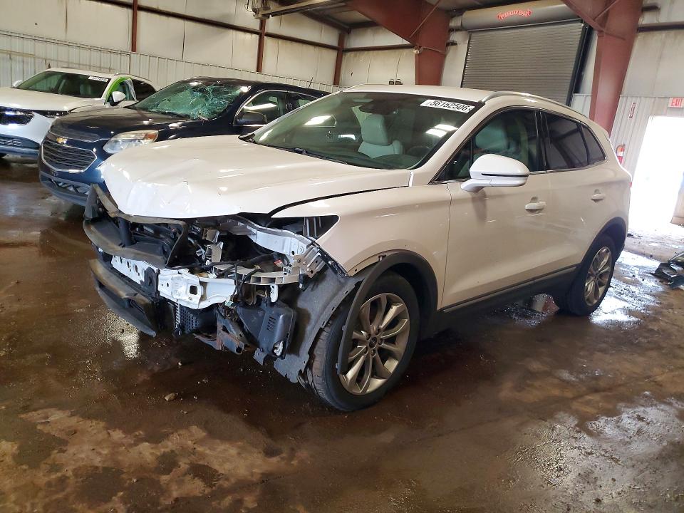 56152506 :رقم المزاد ، 5LMCJ2C95HUL69062 vin ، 2017 Lincoln Mkc مزاد بيع