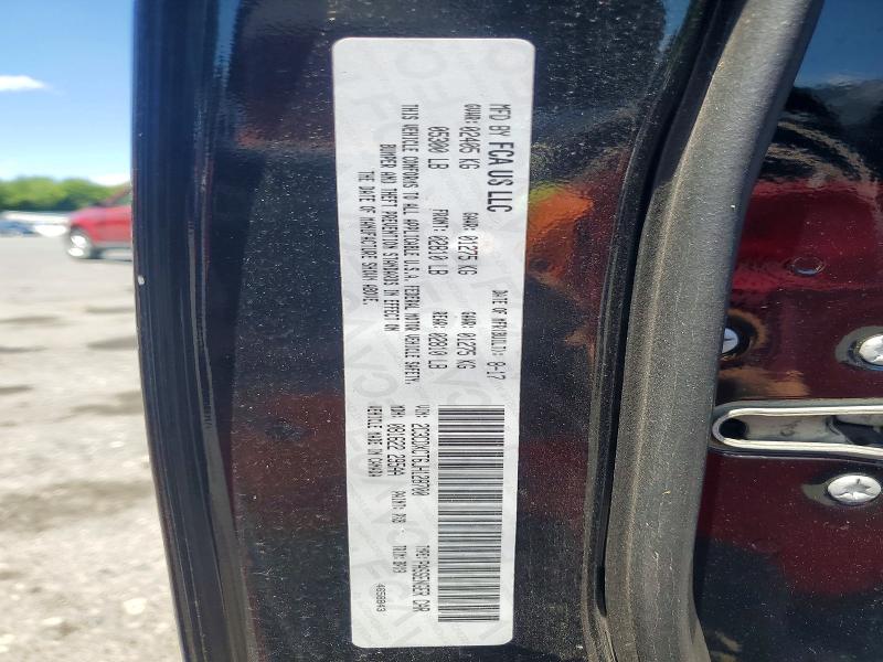 58749996 :رقم المزاد ، 2C3CDXCT6JH128700 vin ، 2018 Dodge Charger مزاد بيع