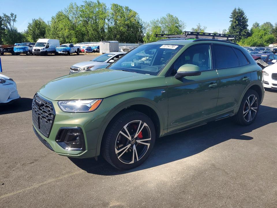 Aukcja sprzedaży 2025 Audi Q5, vin: WA1EAAFY3S2017785, numer aukcji: 55764796