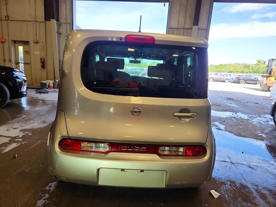 Aukcja sprzedaży 2009 Nissan Cube, vin: JN8AZ28R29T125462, numer aukcji: 55113036