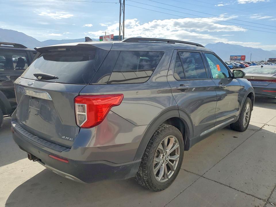 58558656 :رقم المزاد ، 1FMSK8DH0MGB95866 vin ، 2021 Ford Explorer مزاد بيع