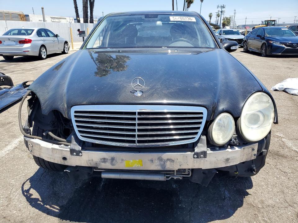 56700736 :رقم المزاد ، WDBUF82J85X179955 vin ، 2005 Mercedes-benz E-class E320 مزاد بيع