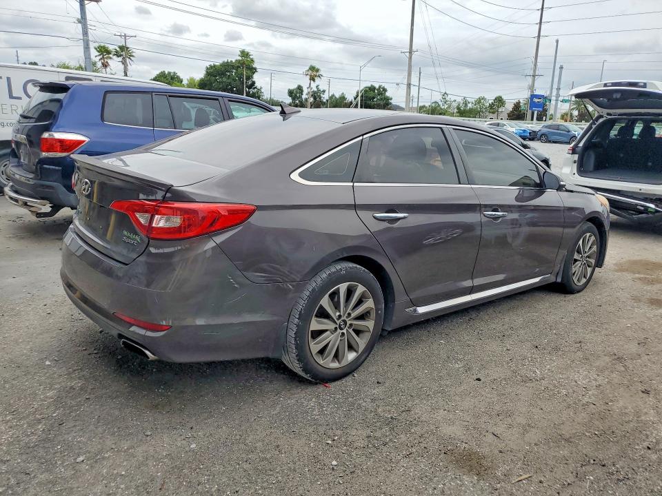 Продажа на аукционе авто 2015 Hyundai Sonata, vin: 5NPE34AF5FH190350, номер лота: 55736746
