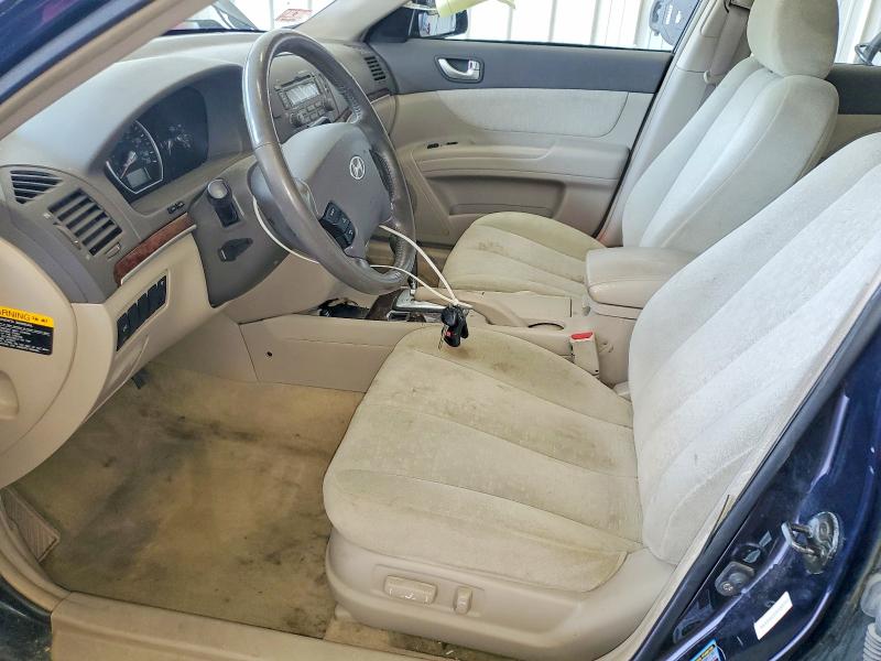 58212146 :رقم المزاد ، 5NPET46C57H224917 vin ، 2007 Hyundai Sonata مزاد بيع