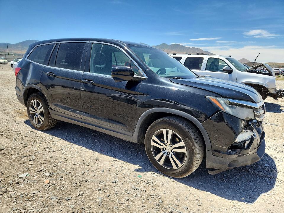 2016 Honda Pilot მანქანა იყიდება აუქციონზე, vin: 5FNYF5H57GB043051, აუქციონის ნომერი: 58908766