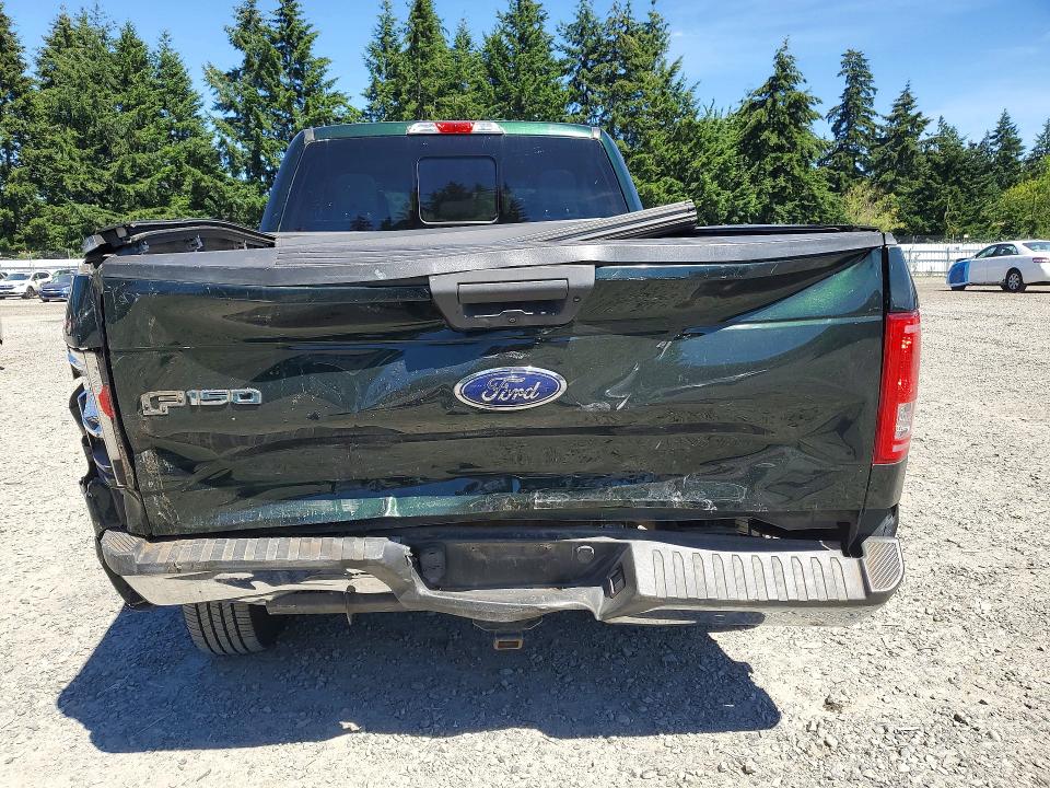 57553826 :رقم المزاد ، 1FTEX1CP3GFD42694 vin ، 2016 Ford F150 مزاد بيع
