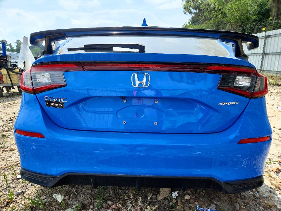 Aukcja sprzedaży 2025 Honda Civic, vin: 19XFL2H80SE028494, numer aukcji: 56594016
