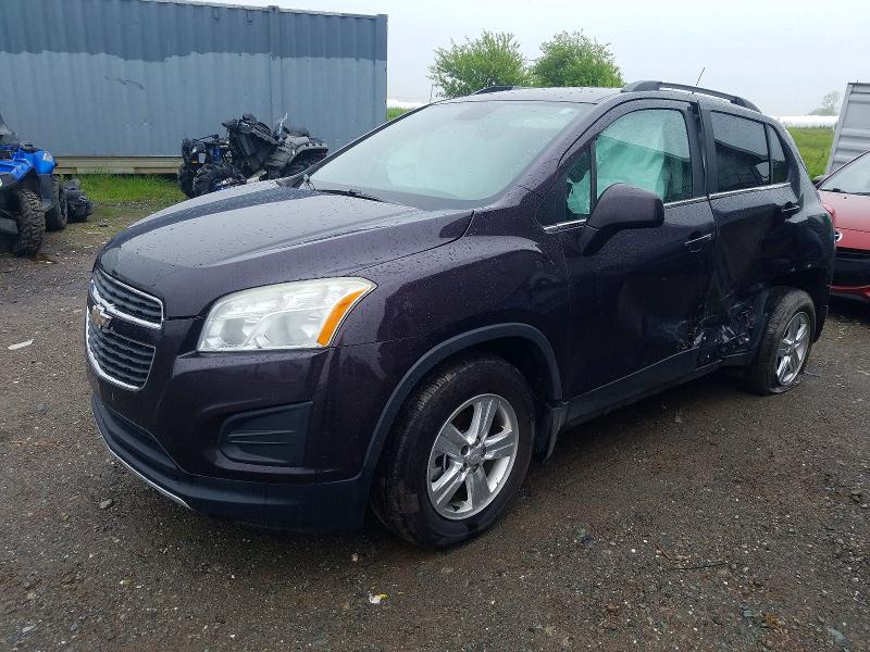 Aukcja sprzedaży 2014 Chevrolet Trax, vin: 3GNCJPEB2EL158953, numer aukcji: 55762696