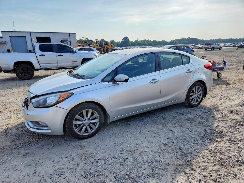 Auction sale of the 2015 Kia Forte, vin: KNAFX4A89F5284156, lot number: 54991856