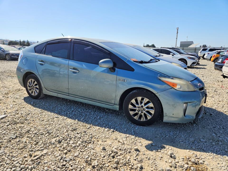 Продаж на аукціоні авто 2013 Toyota Prius Plug-in Hybrid, vin: JTDKN3DP1D3032107, номер лоту: 58223806