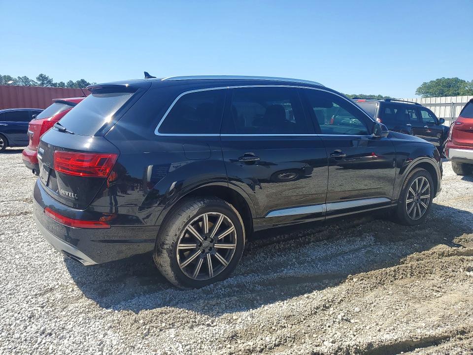 Aukcja sprzedaży 2019 Audi Q7, vin: WA1LHAF76KD020551, numer aukcji: 55970216