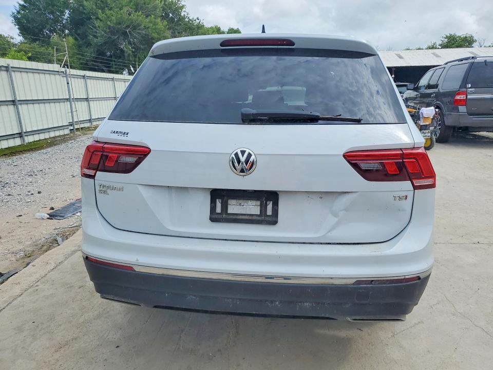 Aukcja sprzedaży 2018 Volkswagen Tiguan, vin: 3VV3B7AX6JM124818, numer aukcji: 56250866