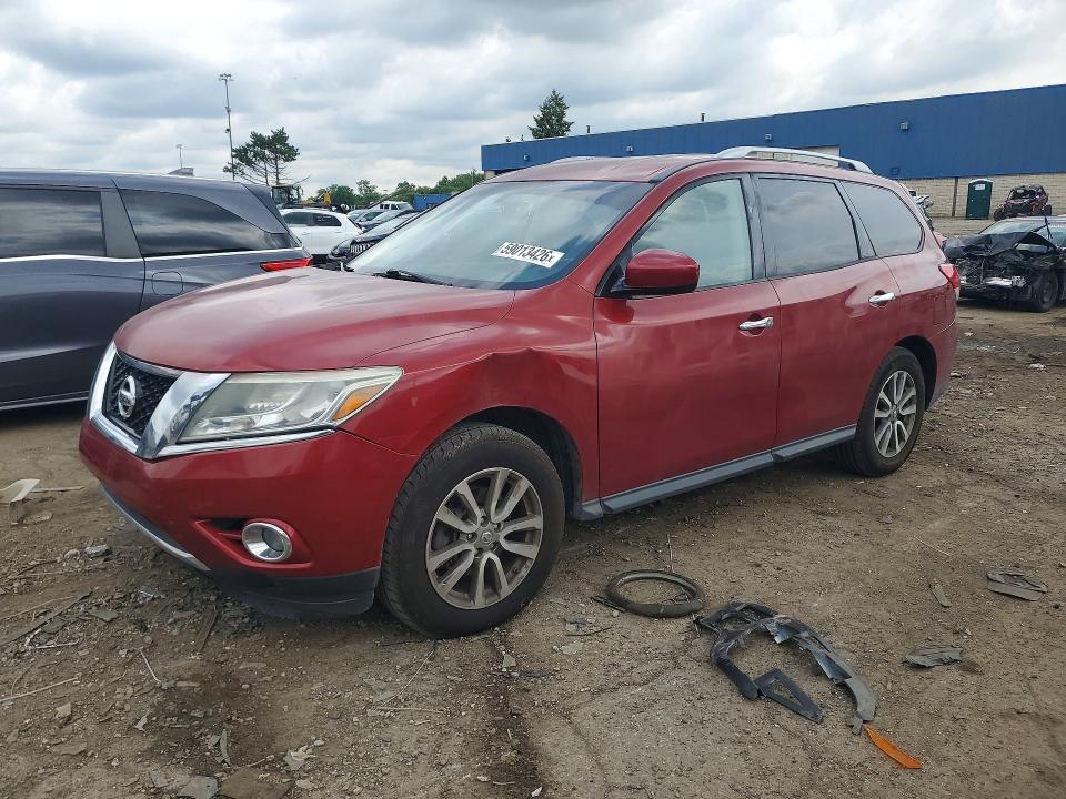 Auction sale of the 2015 Nissan Pathfinder, vin: 5N1AR2MN8FC656705, lot number: 59013426