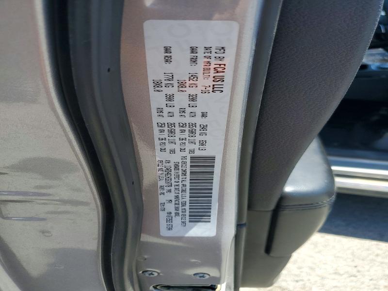 2017 Dodge Durango მანქანა იყიდება აუქციონზე, vin: 1C4RDHAG1HC610778, აუქციონის ნომერი: 56811376