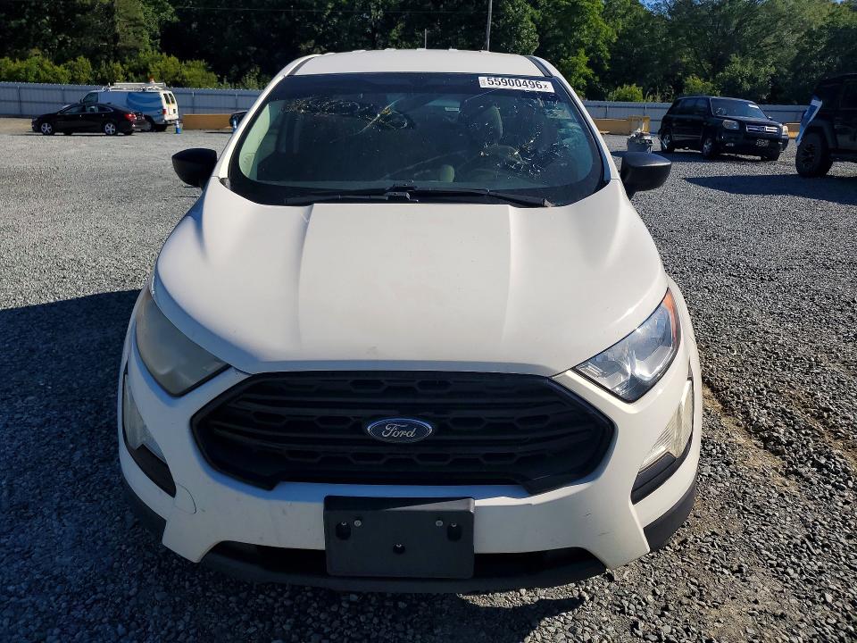 2018 Ford Ecosport მანქანა იყიდება აუქციონზე, vin: MAJ3P1RE4JC188945, აუქციონის ნომერი: 55900496