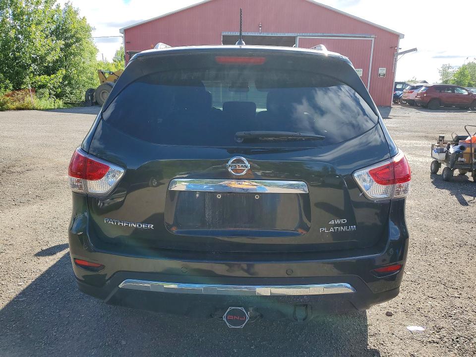 56773116 :رقم المزاد ، 5N1AR2MM7FC622052 vin ، 2015 Nissan Pathfinder مزاد بيع