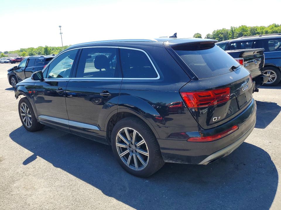 56812796 :رقم المزاد ، WA1LHAF70KD017760 vin ، 2019 Audi Q7 مزاد بيع