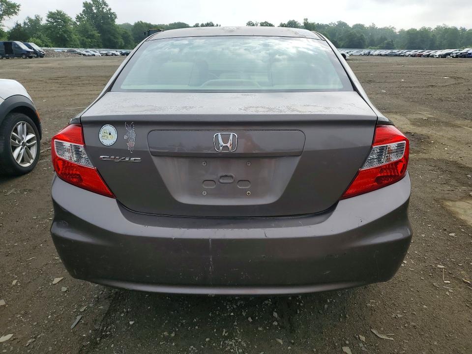 2012 Honda Civic მანქანა იყიდება აუქციონზე, vin: 2HGFB2F50CH569323, აუქციონის ნომერი: 56990406
