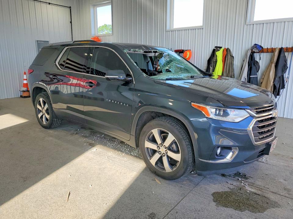 Aukcja sprzedaży 2018 Chevrolet Traverse, vin: 1GNEVHKW2JJ232352, numer aukcji: 55622696