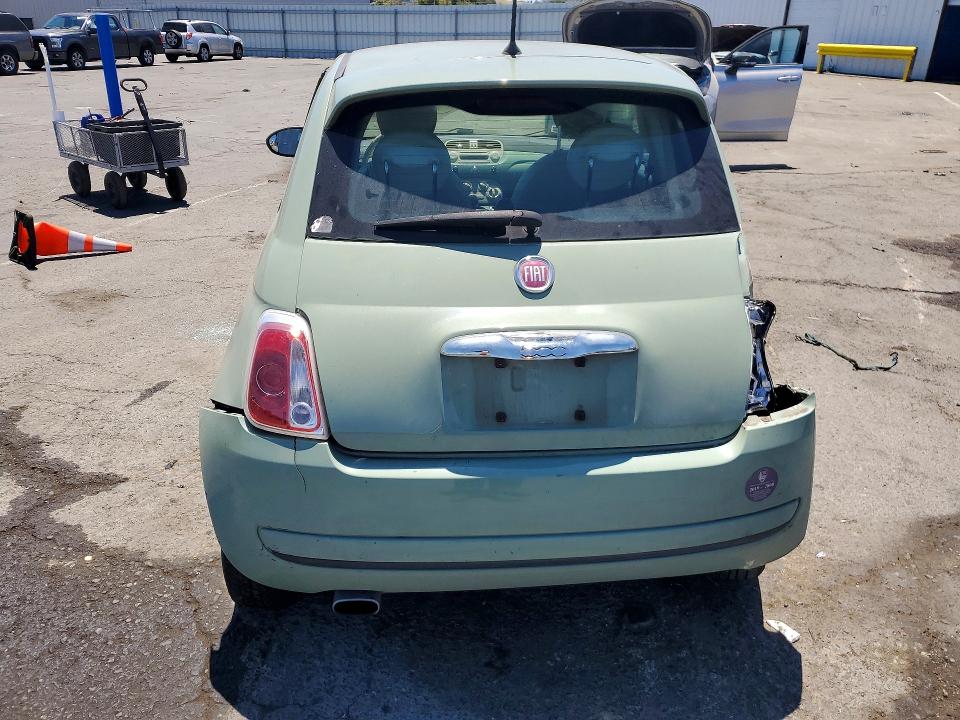 Aukcja sprzedaży 2013 Fiat 500, vin: 3C3CFFAR7DT603259, numer aukcji: 58946336