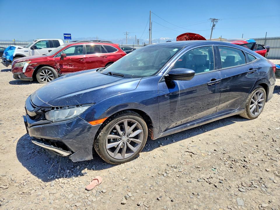 Продажа на аукционе авто 2021 Honda Civic, vin: 19XFC1F39ME006045, номер лота: 56342186