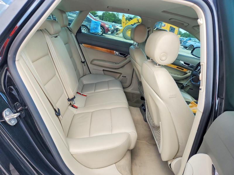 Продажа на аукционе авто 2011 Audi A6, vin: WAUKGAFB2BN017842, номер лота: 59120136