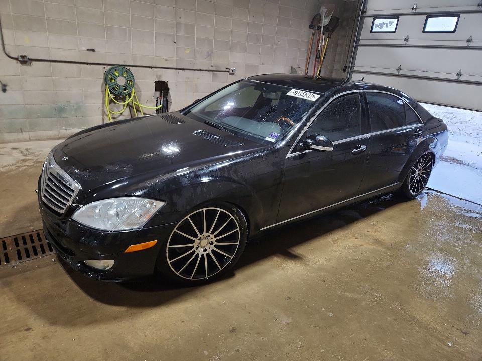 2007 Mercedes-benz S მანქანა იყიდება აუქციონზე, vin: WDDNG71X67A137167, აუქციონის ნომერი: 57084396