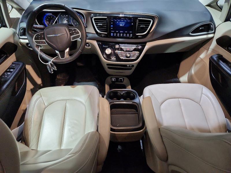 58383626 :رقم المزاد ، 2C4RC1BG3HR636086 vin ، 2017 Chrysler Pacifica مزاد بيع