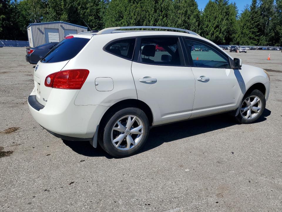 2008 Nissan Rogue მანქანა იყიდება აუქციონზე, vin: JN8AS58VX8W130652, აუქციონის ნომერი: 57195286