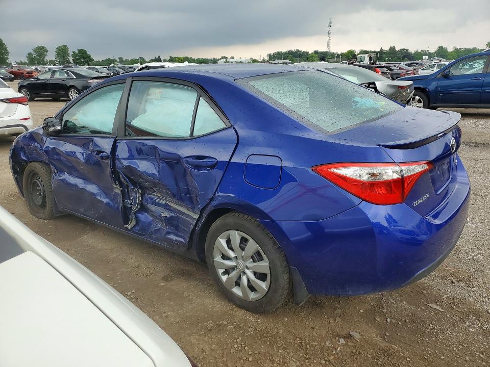 Продажа на аукционе авто 2015 Toyota Corolla, vin: 2T1BURHE3FC477683, номер лота: 56682396
