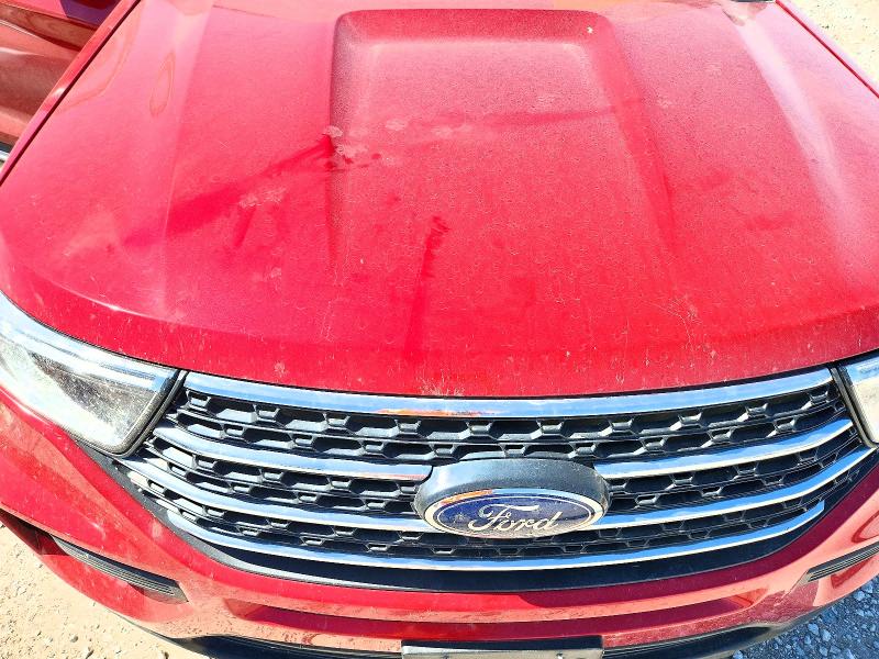 2022 Ford Explorer მანქანა იყიდება აუქციონზე, vin: 1FMSK8DH7NGA33539, აუქციონის ნომერი: 57823656
