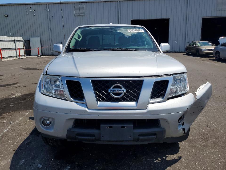 Продажа на аукционе авто 2018 Nissan Frontier, vin: 1N6AD0EV6JN761128, номер лота: 58480766