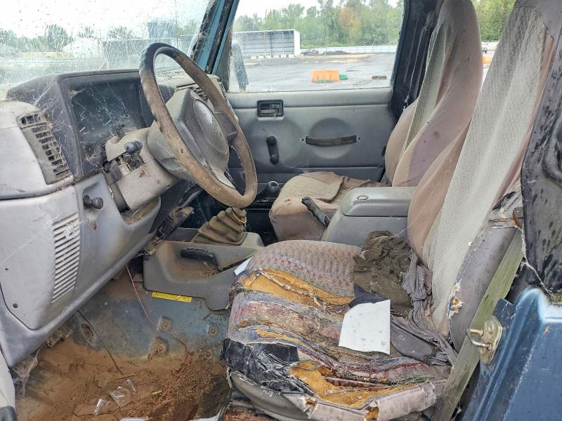 Продажа на аукционе авто 1998 Jeep Wrangler / Tj, vin: 1J4FY19S2WP739281, номер лота: 56627416