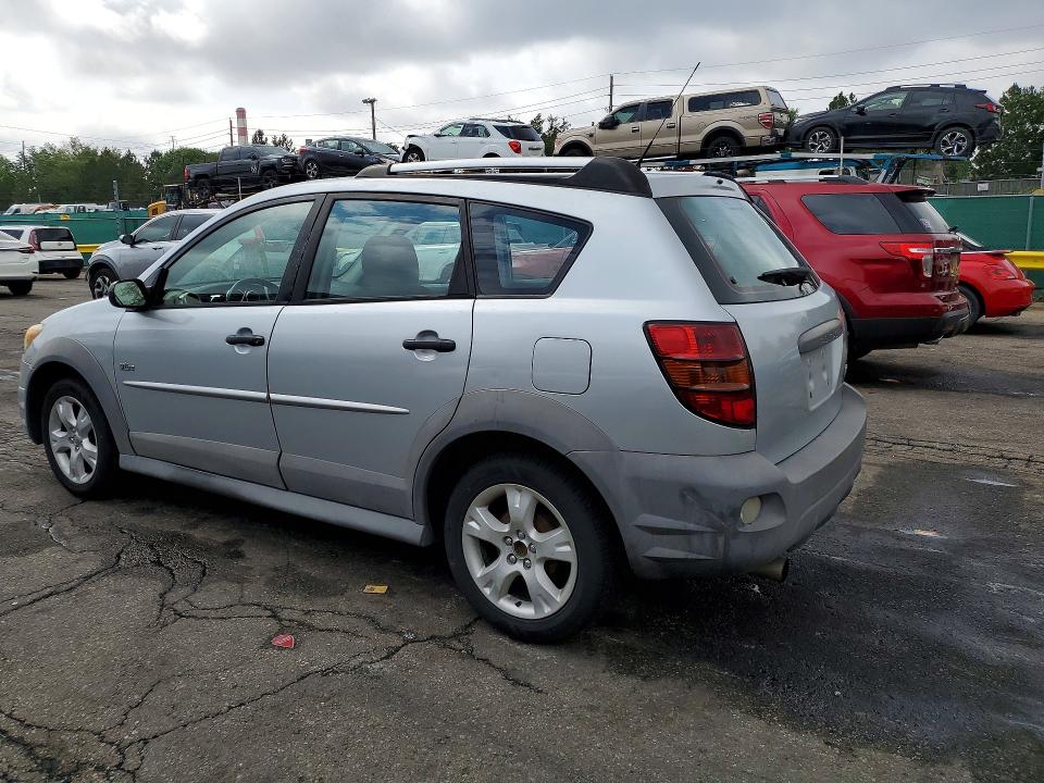 2008 Pontiac Vibe მანქანა იყიდება აუქციონზე, vin: 5Y2SL658X8Z404173, აუქციონის ნომერი: 59090446