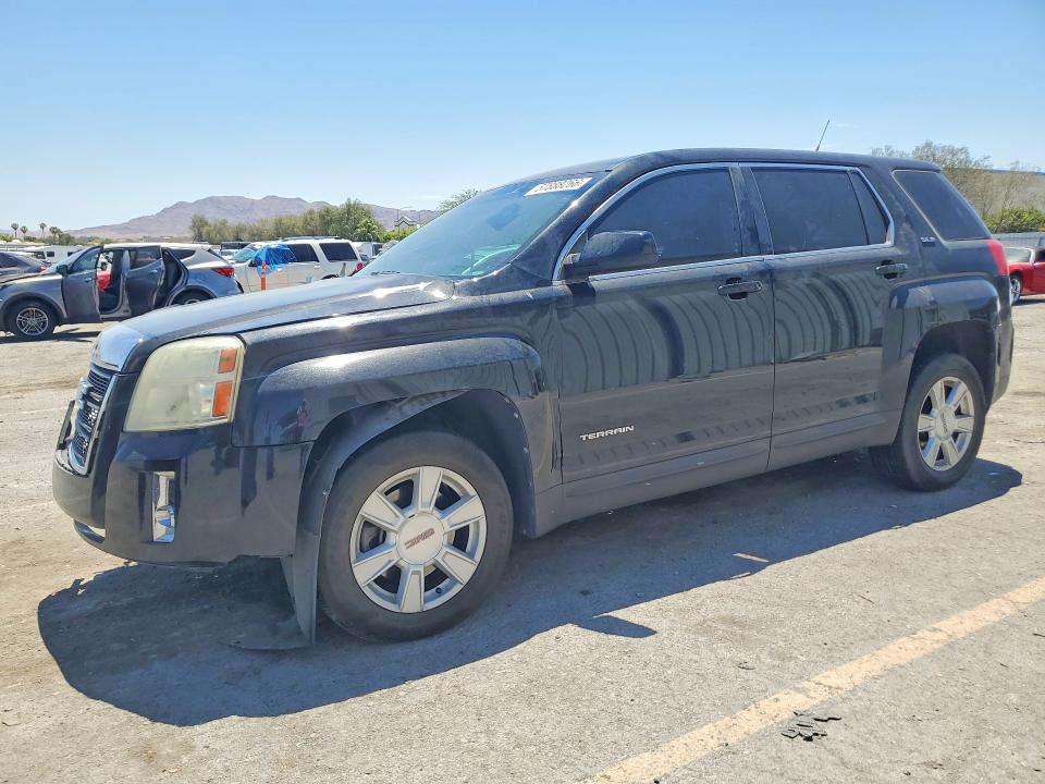 57888266 :رقم المزاد ، 2CTALBEW5A6294576 vin ، 2010 Gmc Terrain مزاد بيع