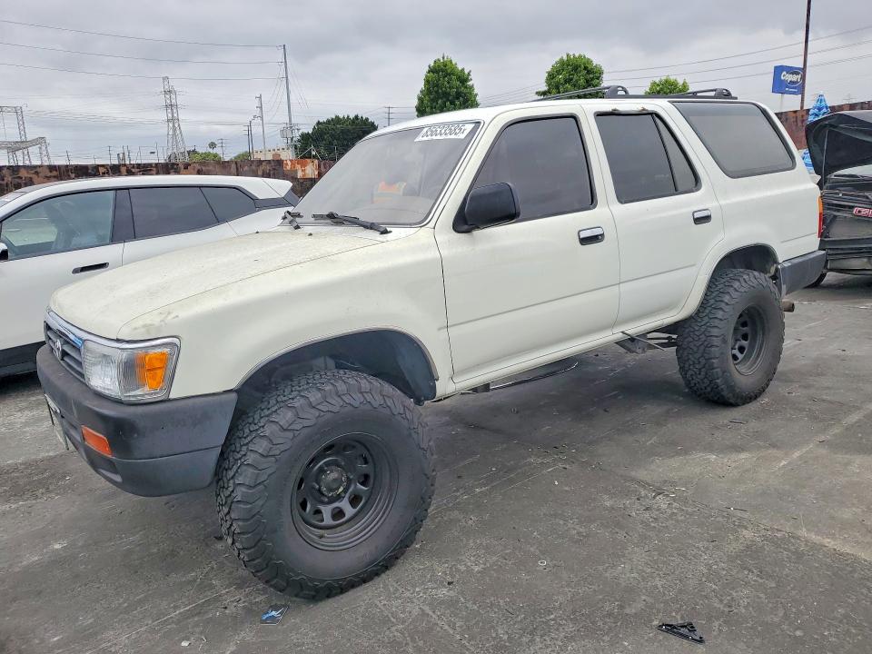 1994 Toyota 4runner მანქანა იყიდება აუქციონზე, vin: JT3VN29V0R0030263, აუქციონის ნომერი: 85633585
