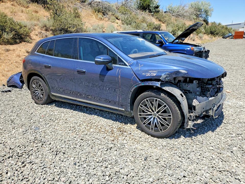 Aukcja sprzedaży 2023 Mercedes-benz Eqs Suv, vin: 4JGDM2EB2PA004496, numer aukcji: 58616716