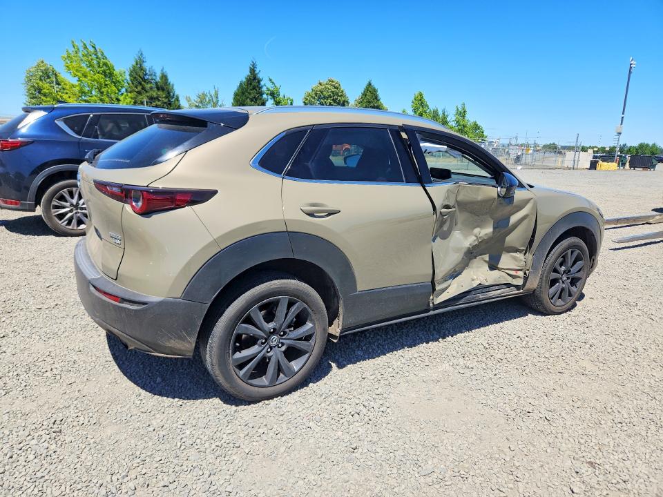 57656336 :رقم المزاد ، 3MVDMBXY7RM606627 vin ، 2024 Mazda Cx-30 مزاد بيع