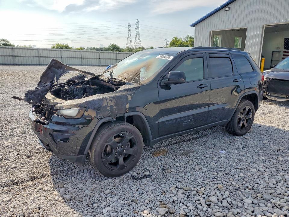 2018 Jeep Grand Cherokee მანქანა იყიდება აუქციონზე, vin: 1C4RJFAG6JC401524, აუქციონის ნომერი: 58964006