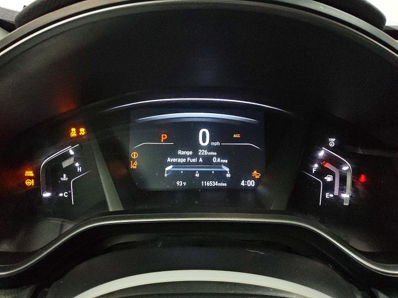 55726366 :رقم المزاد ، 2HKRW1H89JH505724 vin ، 2018 Honda Cr-v مزاد بيع