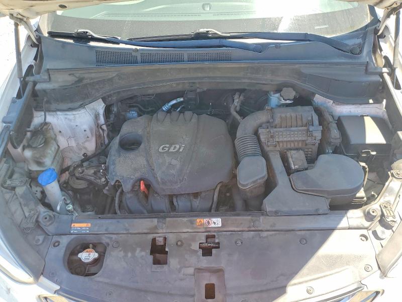 2014 Hyundai Santa Fe Sport მანქანა იყიდება აუქციონზე, vin: 5XYZUDLB5EG127652, აუქციონის ნომერი: 58300756